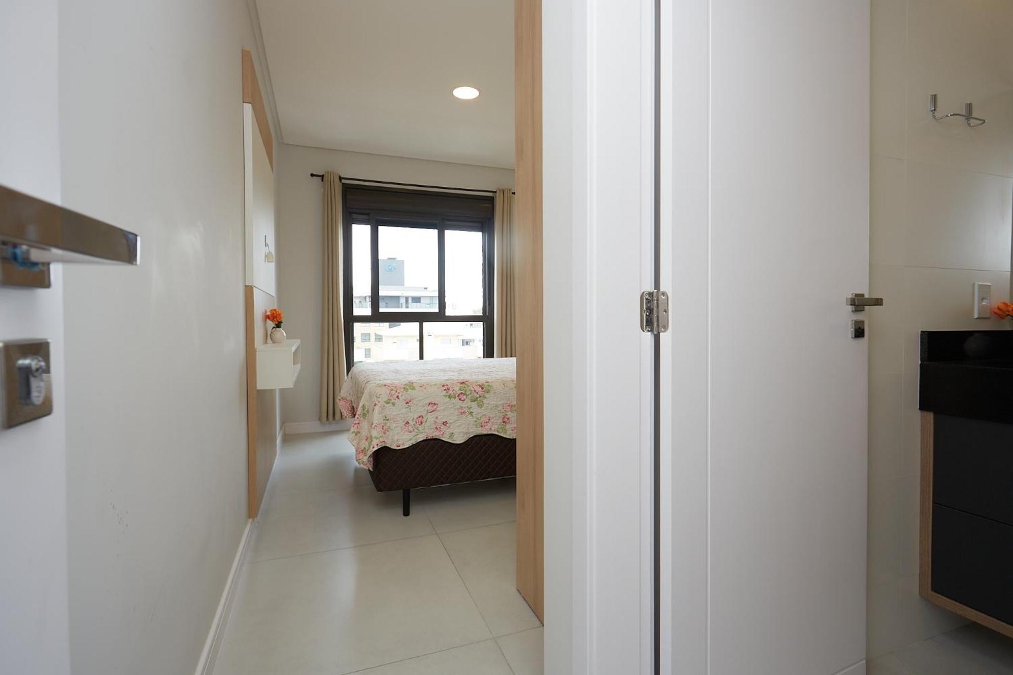 1087 Apartamento Novo Bem Localizado Com 2 Dormitorios E 2 Vagas De Garagem Bombinhas Dış mekan fotoğraf